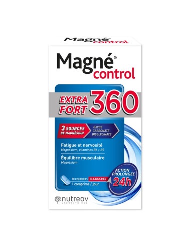 Magné Control Extra Fort 36. 30 comprimés