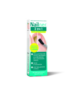 Nailner Vernis Mycose des ongles 2en1. 5ml 2