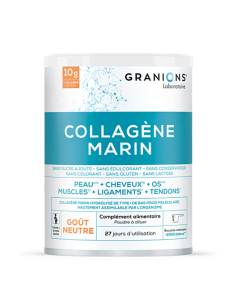 Granion Collagène marin Poudre Neutre Pot 258g