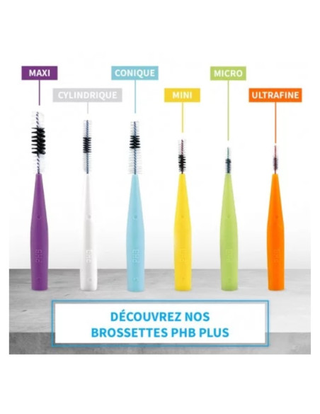 Crinex PHB Plus Conique GF Brossettes interproximales. x12
