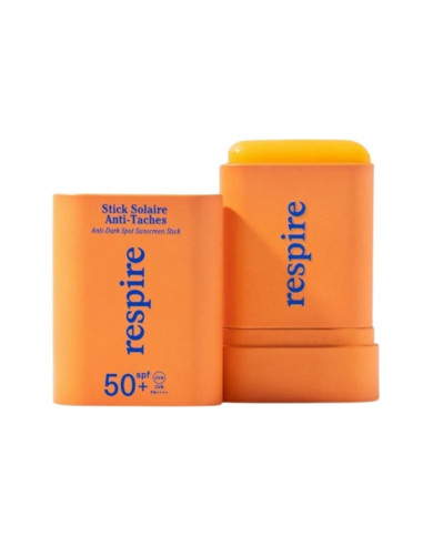 Respire Stick solaire anti tâches SPF 50+ 50 gr