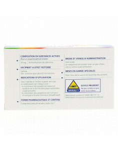 Reactine Cétrizine 10mg 7 comprimés 2