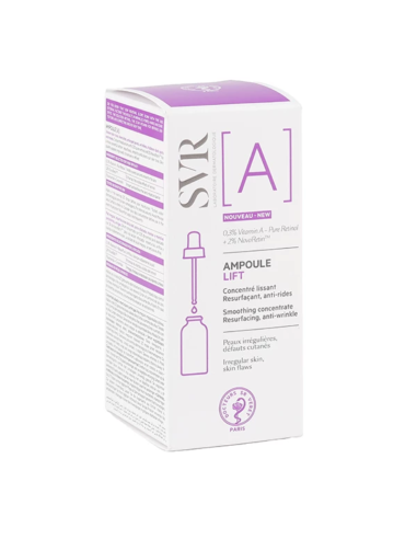 SVR A Ampoule Lift concentré lissant 30ml