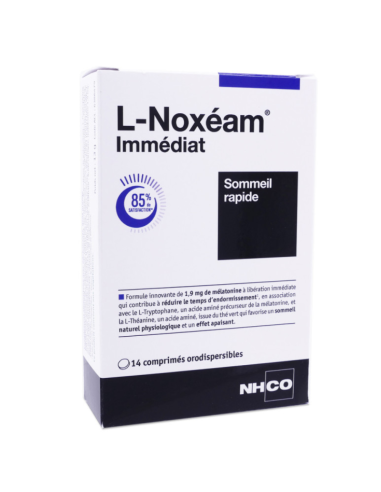 NHCO L-Noxéam Immédiat 14 comprimés