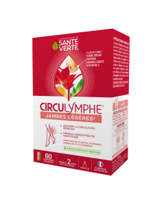 Circulymphe Jambes Légères. 60 comprimés