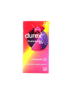 Durex Pleasure Me Standard 12 préservatifs