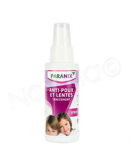 Paranix anti-poux et lentes spray 100ml + peigne Paranix - 2
