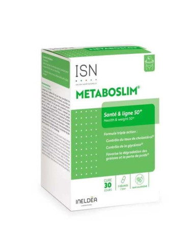 Metaboslim Santé & Ligne 50+ 90 gélules