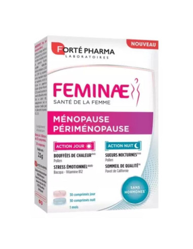 Forte Pharma Feminae Ménopause/Périménopause 60 comprimés