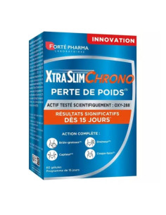 Forte Pharma XtraSlim CHRONO 60 gélules