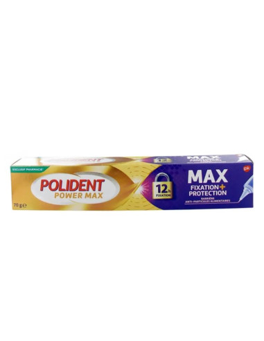 Polident Crème Fixative Power max 70g