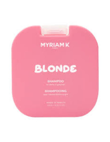 Flacon rose Blonde de chez Myriam K en 280 ml