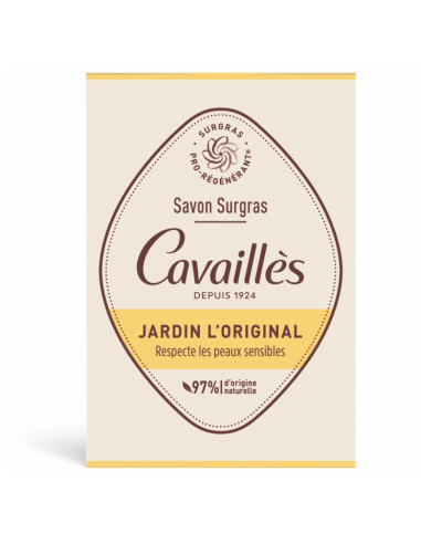 Cavailles Savon Surgras L'original Lot de 3x200gr