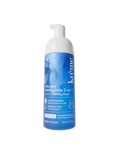 Krème Mousse nettoyante 2en1 - 150ml