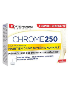 Forte Pharma Chrome 250  - 30 comprimés
