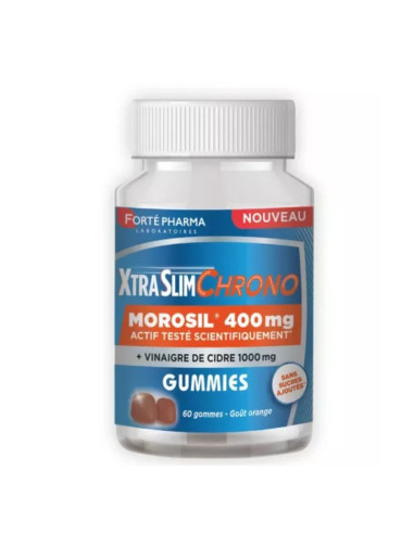Forte Pharma XtraSlim CHRONO Morosil 400mg 60 gummies
