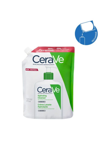 CeraVe Crème lavante Hydratante. Eco Recharge 473ml