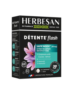 Herbesan Détente Flash 30 comprimés