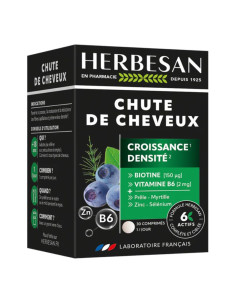 Herbesan Chute des cheveux 30 comprimés