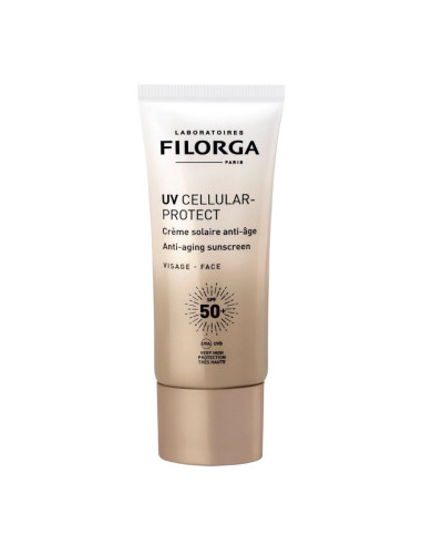 Filorga UV-Cellular Protect SPF50+ Crème Solaire Anti-âge. 125ml