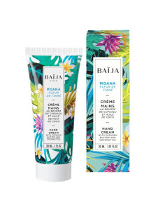 creme mains en tube au moana de baija au beure de cupuacu et à l'huile de noix de coco, 30 ml
