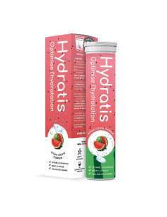 Hydratis Pastèque. 20 pastilles effervescentes