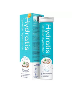 Hydratis Noix de coco 20 pastilles effervescentes
