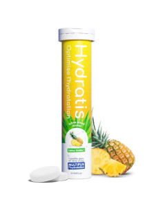 Hydratis Ananas - Edition limitée - 20 pastilles effervescentes