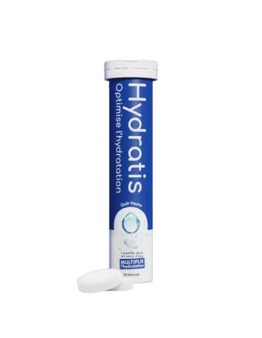 Hydratis Gout Neutre - 20 pastilles effervescentes