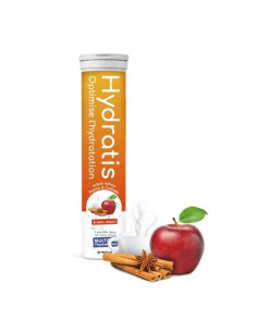 Hydratis Pomme Canelle - 20 pastilles effervescentes