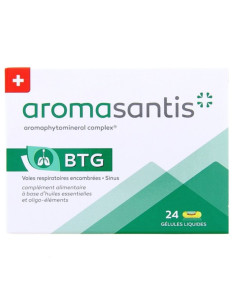 Aromasantis BTG. 24 capsules liquides
