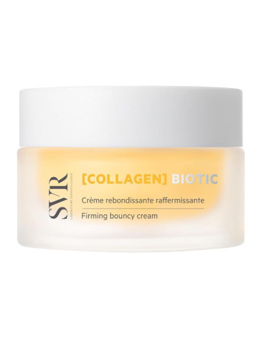 SVR Collagen Biotic Crème Rebondissante régénérante. 50ml pot verre