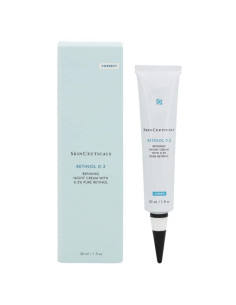 Skinceuticals retinol 0.3% pure retinol 30 ml emballage bleu claire et son tube blanc