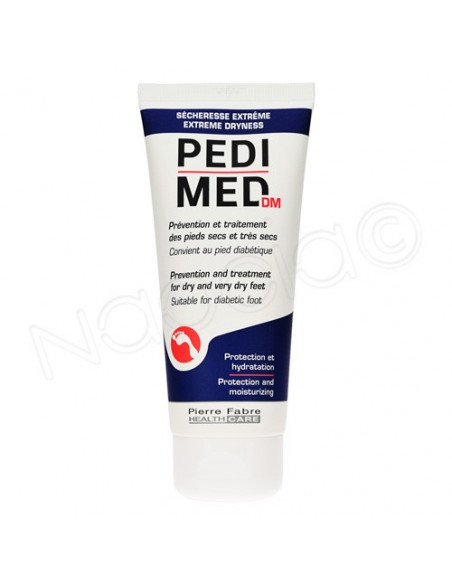 Pedi Med Crème Soin des Pieds Sécheresse Extreme Tube 100ml Pierre Fabre - 2