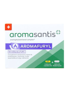 Aromansatis AROMAFLURYL 15+6 gélules