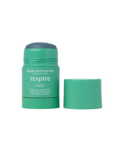 RESPIRE Masque peau nette en stick 50g
