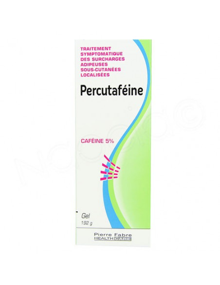 Percutaféine Gel 192g, Médicament à base de caféine