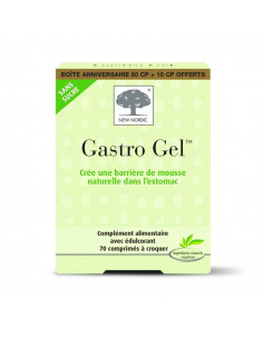 New Nordic Gastro Gel. Boite Anniversaire 60 comrpimés + 10 OFFERTS