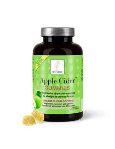 New Nordic Apple Cider 60 gummies