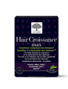 New Nordic Hair Croissance Max 60 gélules