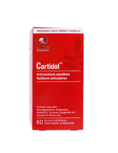 New Nordic Cartidol Articulations 60 gélules végétales