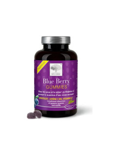 New Nordik Blue Berry 60 Gummies