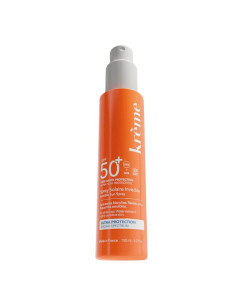 Krème Spray solaire invisible SPF50+
