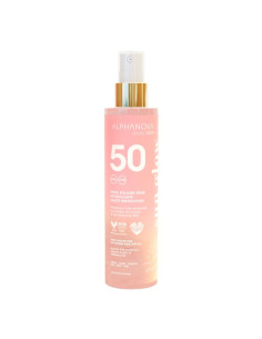 Alphanova Huile solaire Rose scintillante SPF50 125 ml