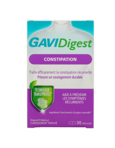 GaviDigest Constipation. 30 gélules