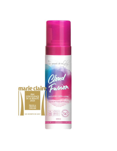 Les Secrets de Loly Cloud Fusion Mousse Capillaire 200ml
