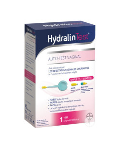 Hydralin Test auto-test Vaginal. 1 test dispositif médical