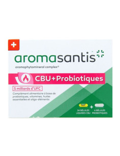 Aromasantis Probiotiques CBU 12 gélules