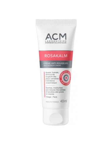 Acm Rosakalm Crème anti-rougeurs. 40ml