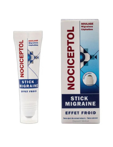 Nociceptol Stick Migraine. Effet Froid. 10ml